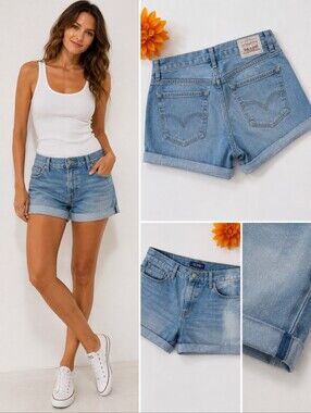 LEVI'S JEANS SHORTS 🖤